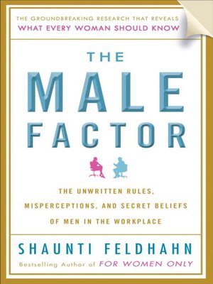 cover image of The Male Factor